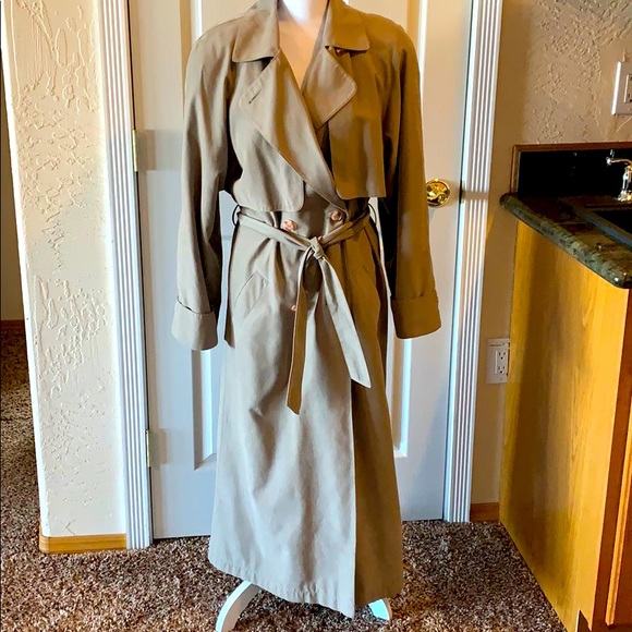 julia klein Jackets & Blazers - Julia Klein double breasted lined trench coat
